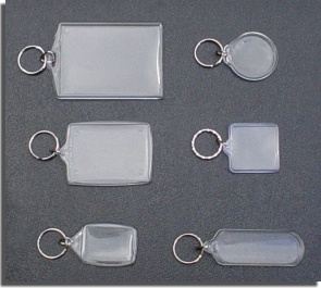 Samples of Acrylic Key rings/Key tags 