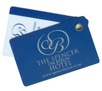 Spencer on Byron Hotel Luggage Tags