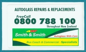 Vehicle registration holders-Smith & Smith Glass